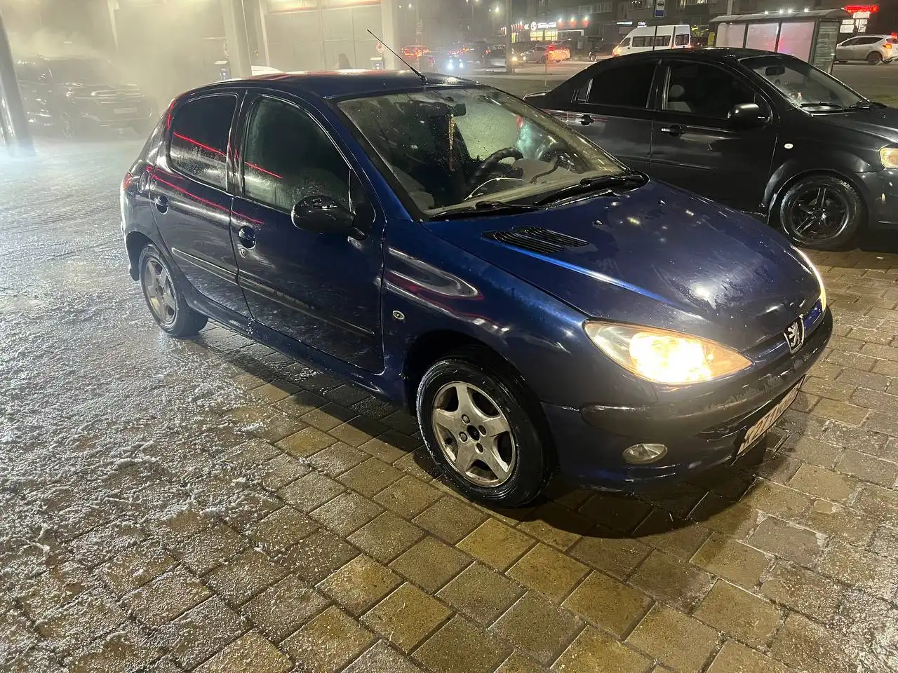 Peugeot 206 хэтчбек 2004 года