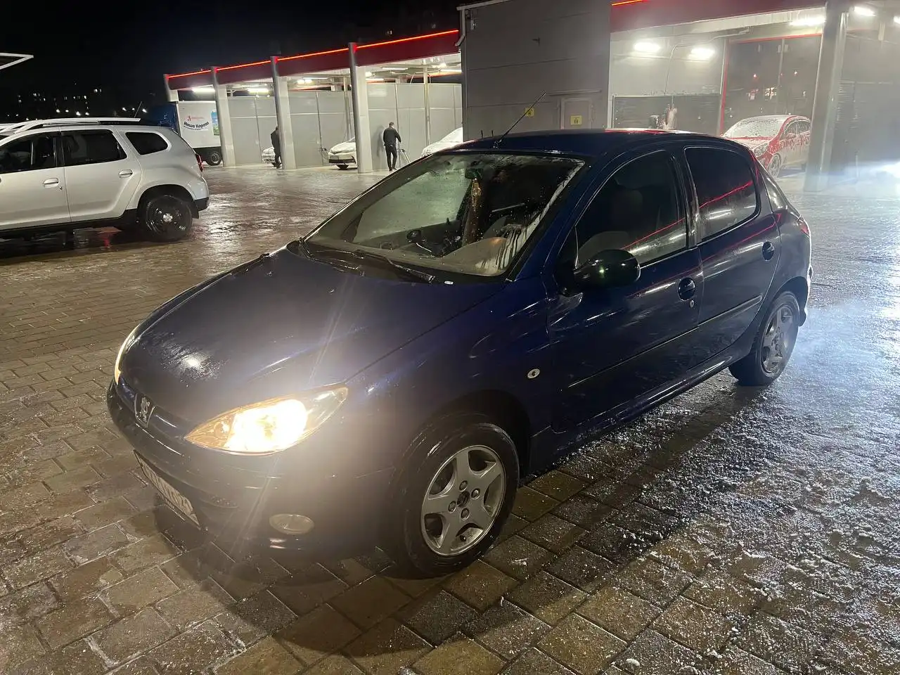 Peugeot 206 хэтчбек 2004 года