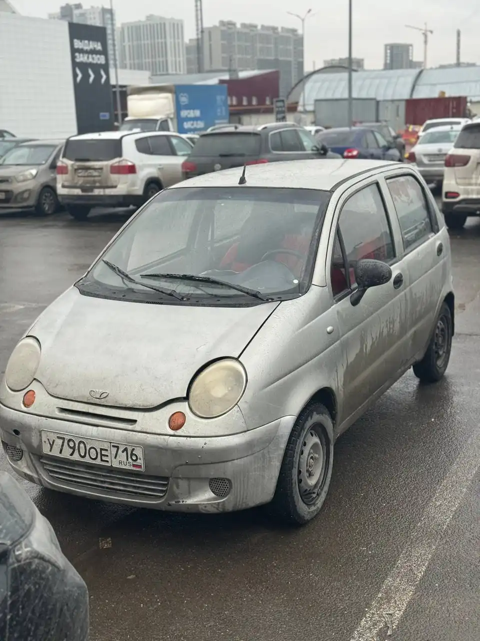 Продажа автомобиля Matiz 2008 года