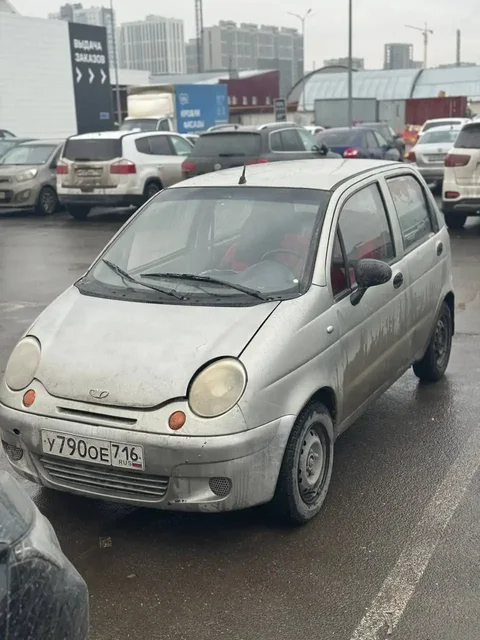 Продажа автомобиля Matiz 2008 года - Авто в Казань