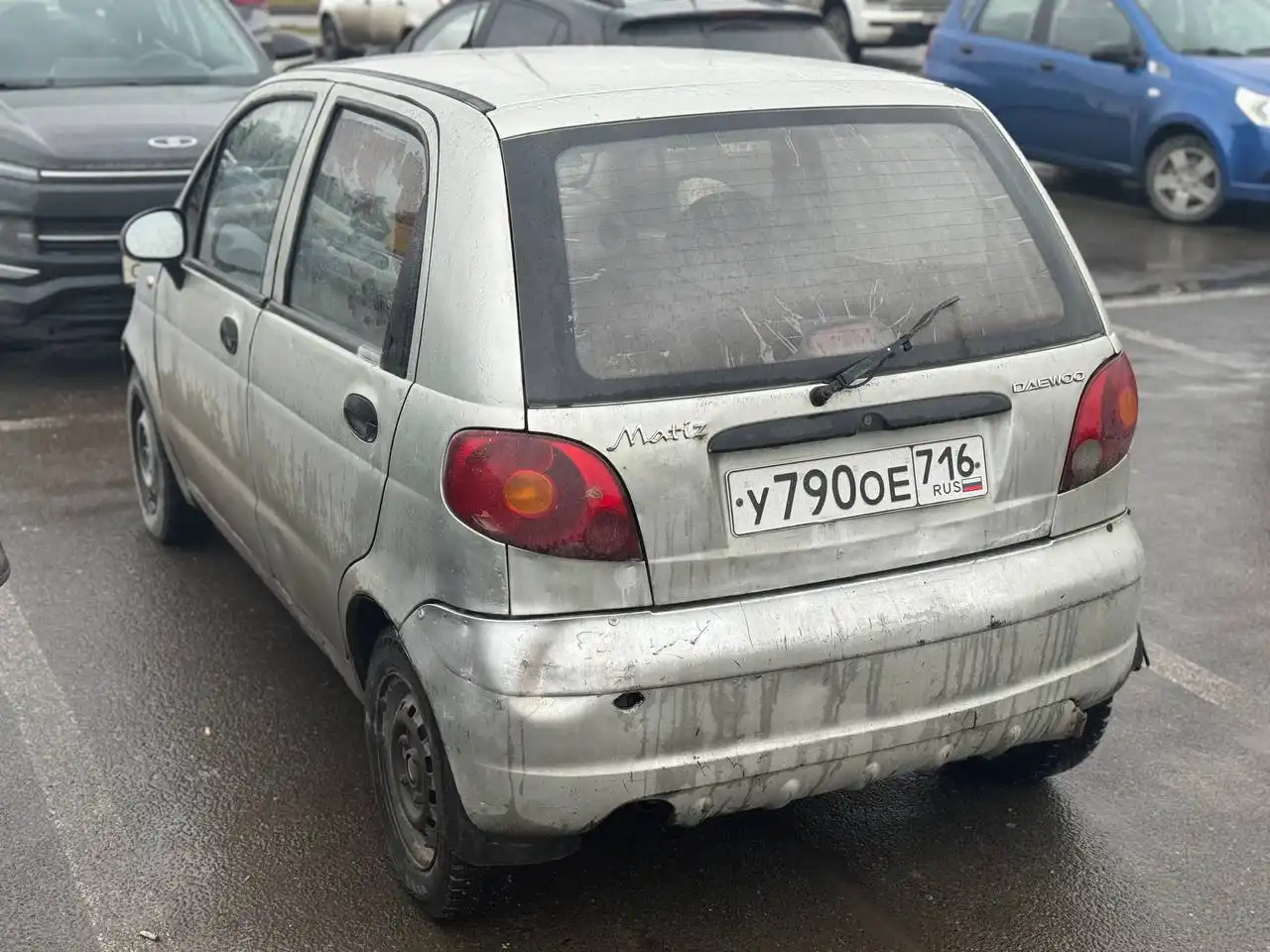 Продажа автомобиля Matiz 2008 года