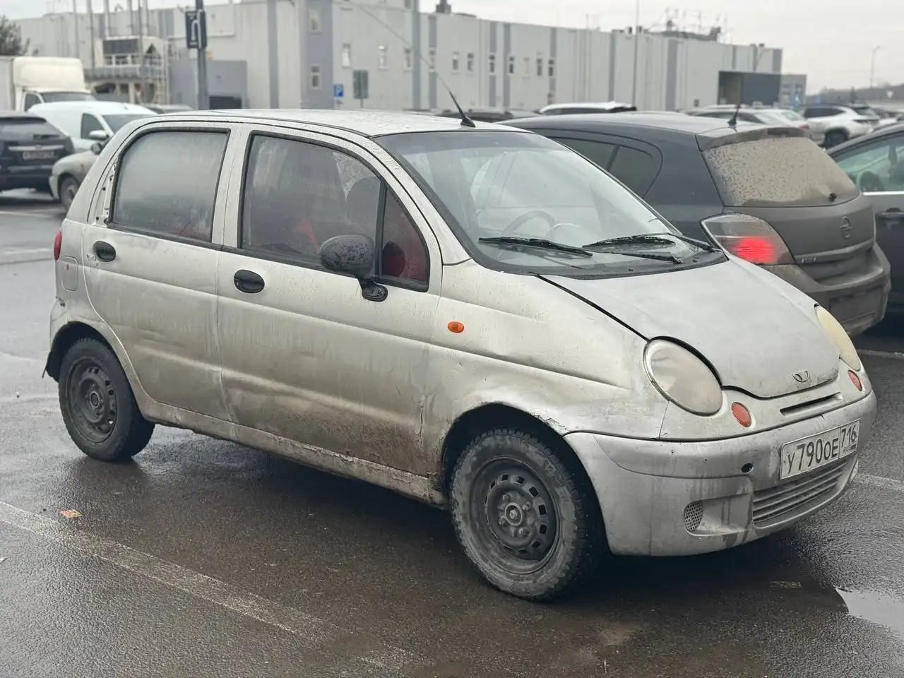 Продажа автомобиля Matiz 2008 года