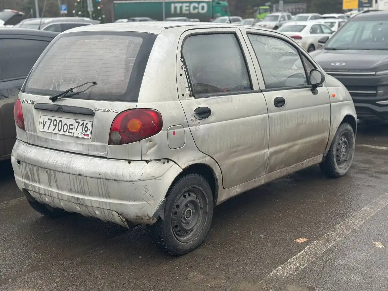 Продажа автомобиля Matiz 2008 года