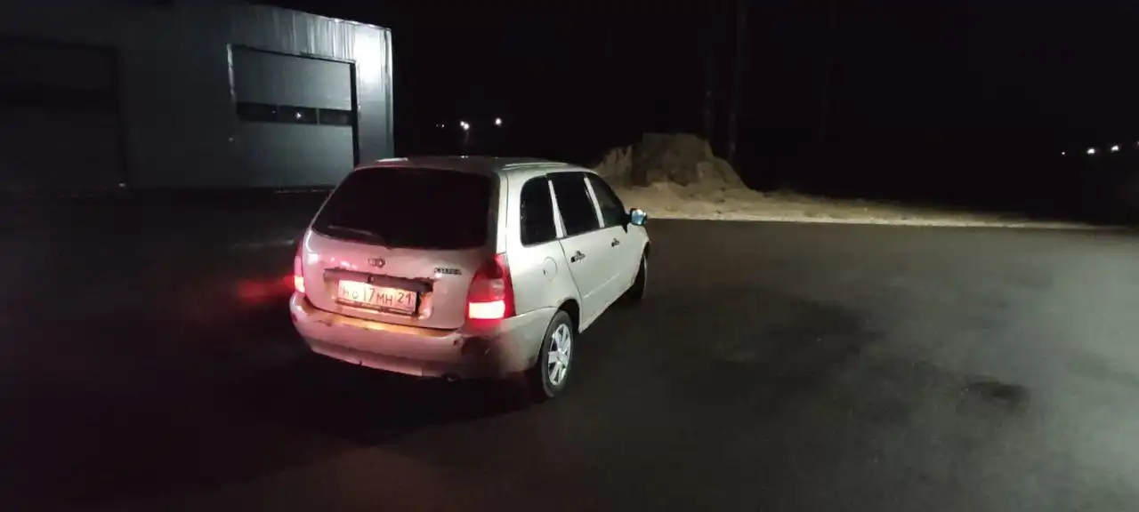 Калина 2012 год