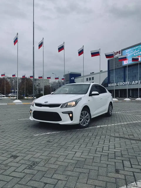 Продам автомобиль Kia Rio IV поколения - Авто в Ульяновск