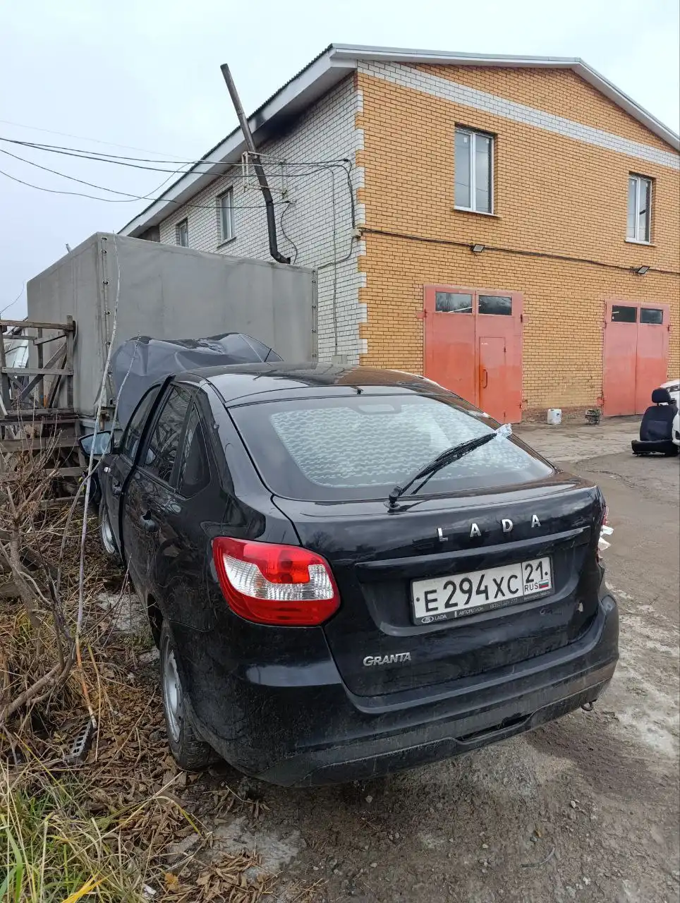 Разбор Гранта Фл, Лифтбек