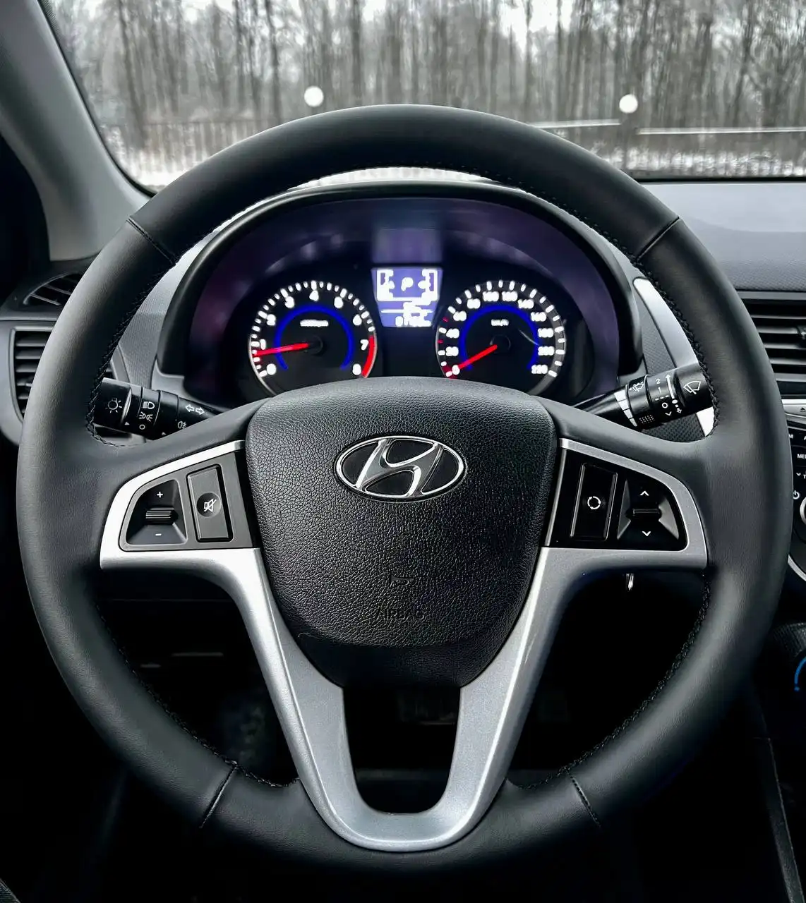 Hyundai Solaris 2016 автомат