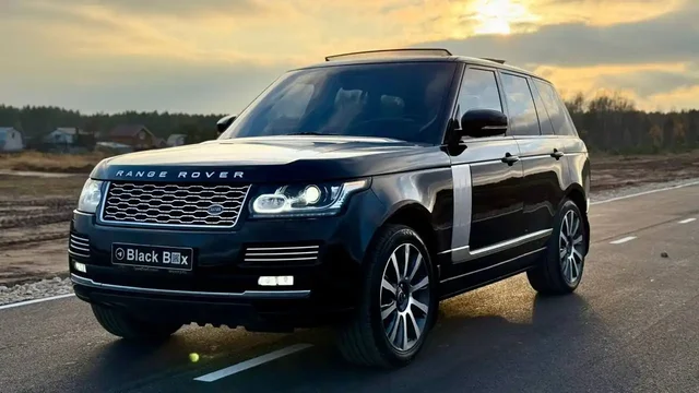 Продажа Range Rover 2016 года - Авто в Казань