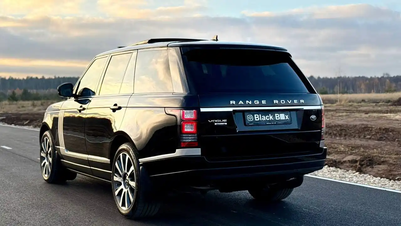 Продажа Range Rover 2016 года