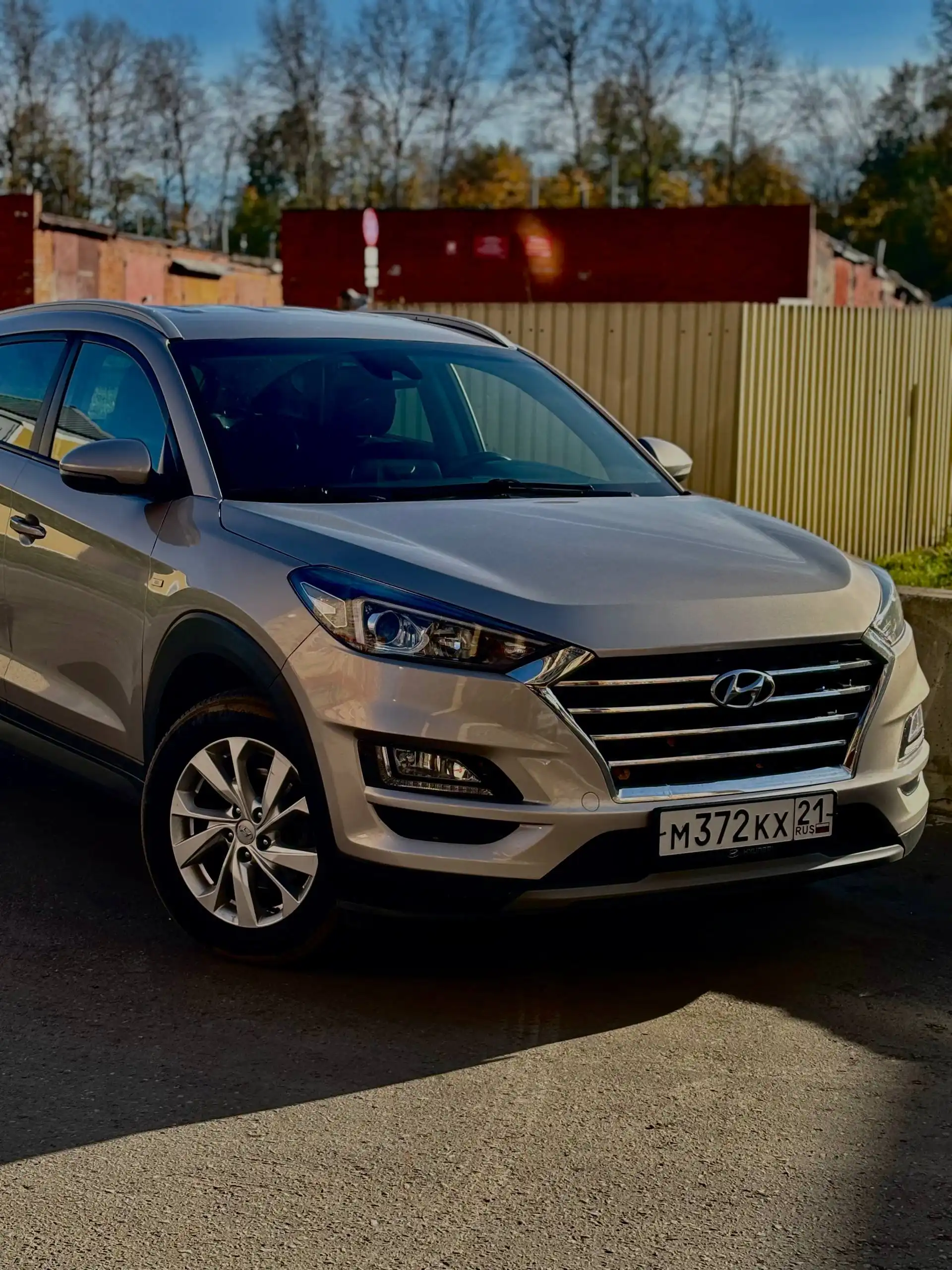 Hyundai Tucson 2020 дизель-гибрид