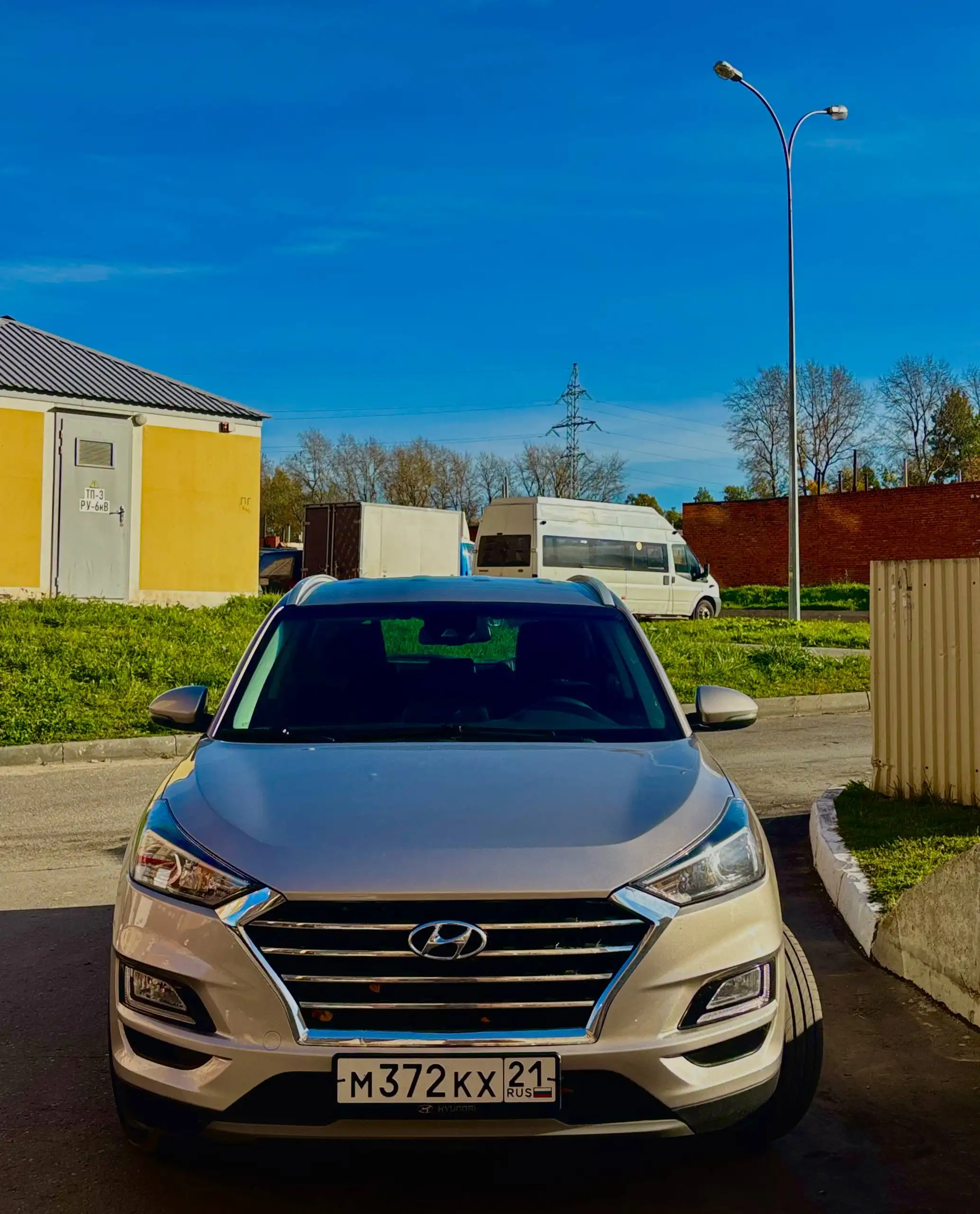 Hyundai Tucson 2020 дизель-гибрид