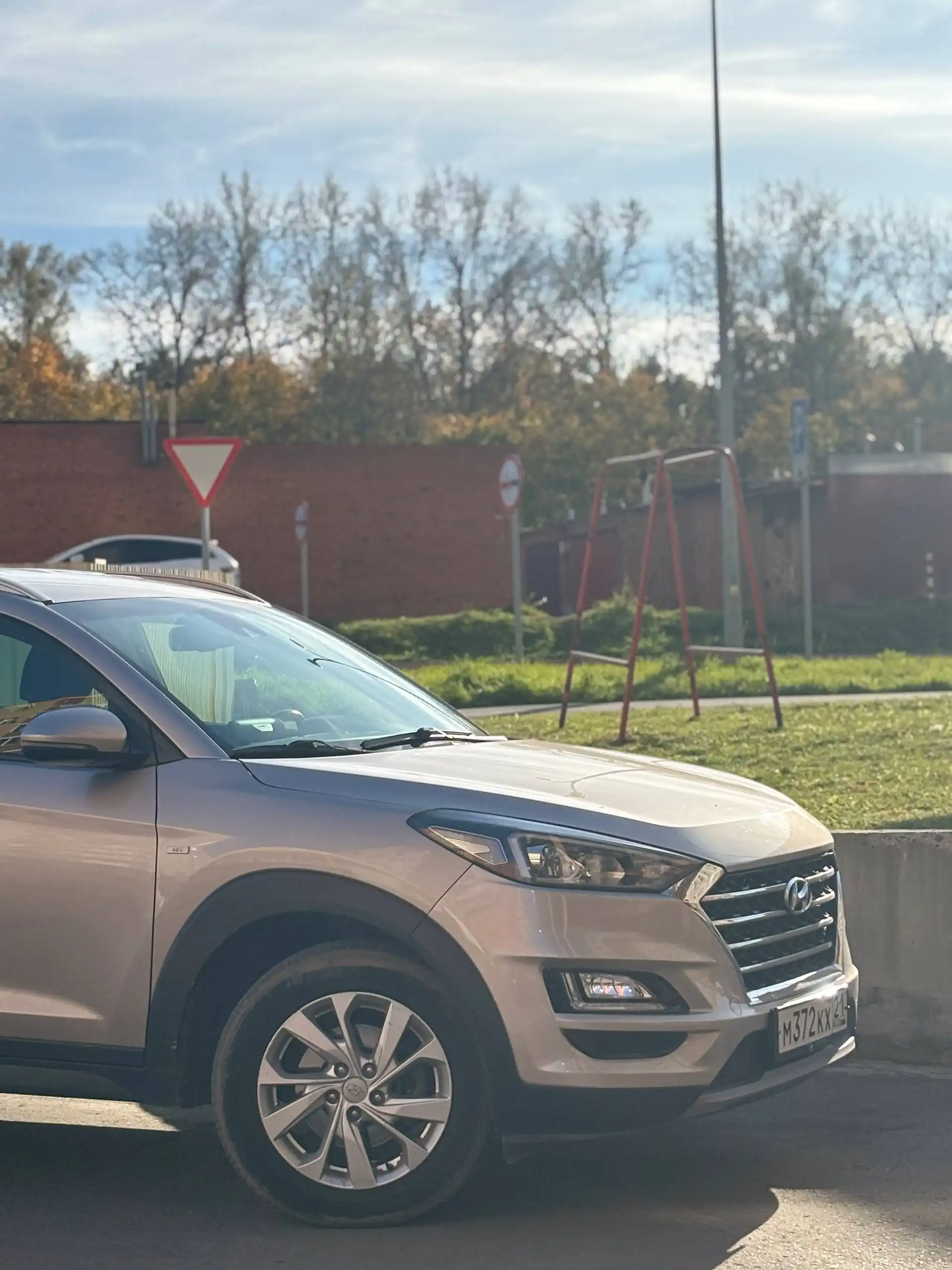 Hyundai Tucson 2020 дизель-гибрид