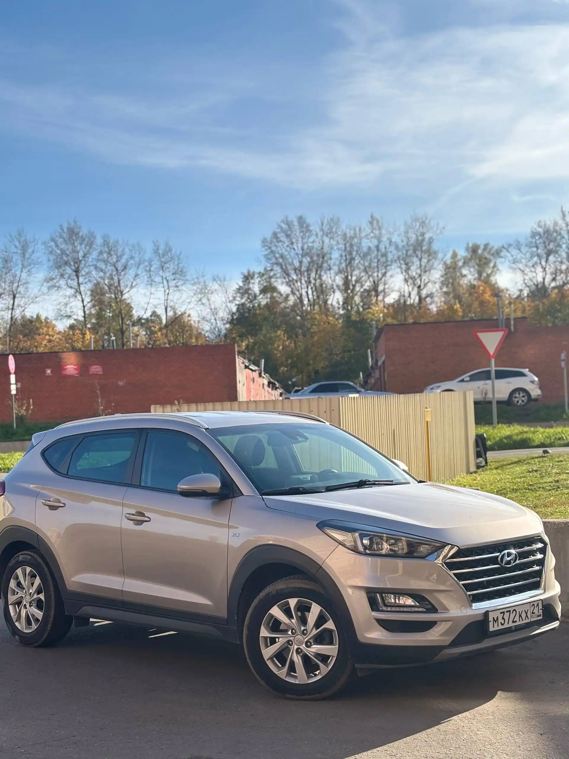 Hyundai Tucson 2020 дизель-гибрид