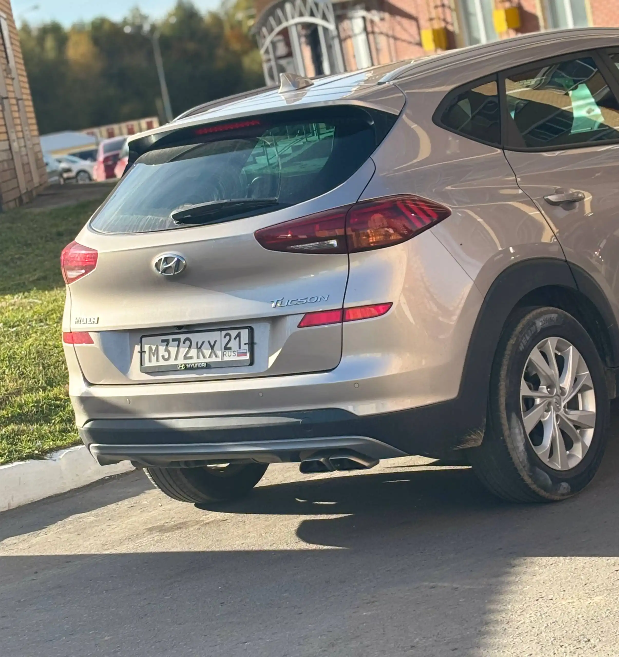 Hyundai Tucson 2020 дизель-гибрид