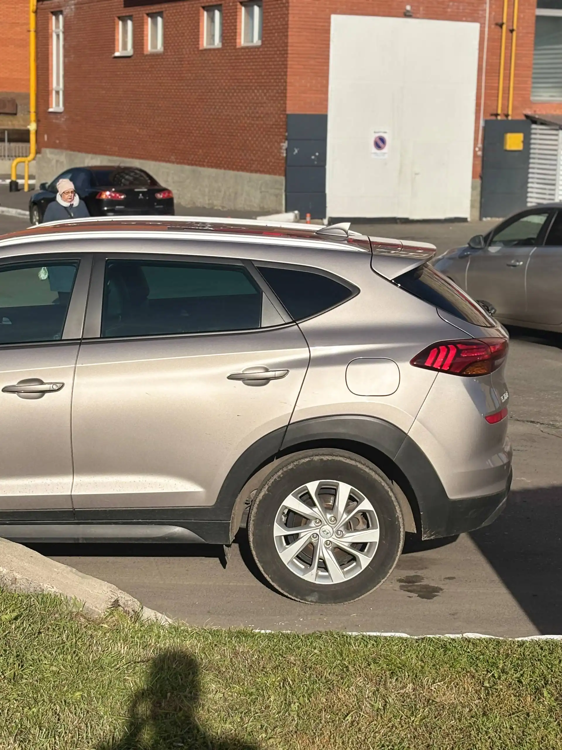 Hyundai Tucson 2020 дизель-гибрид