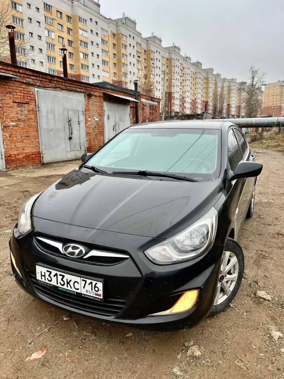 Продажа Hyundai Solaris 2011 года