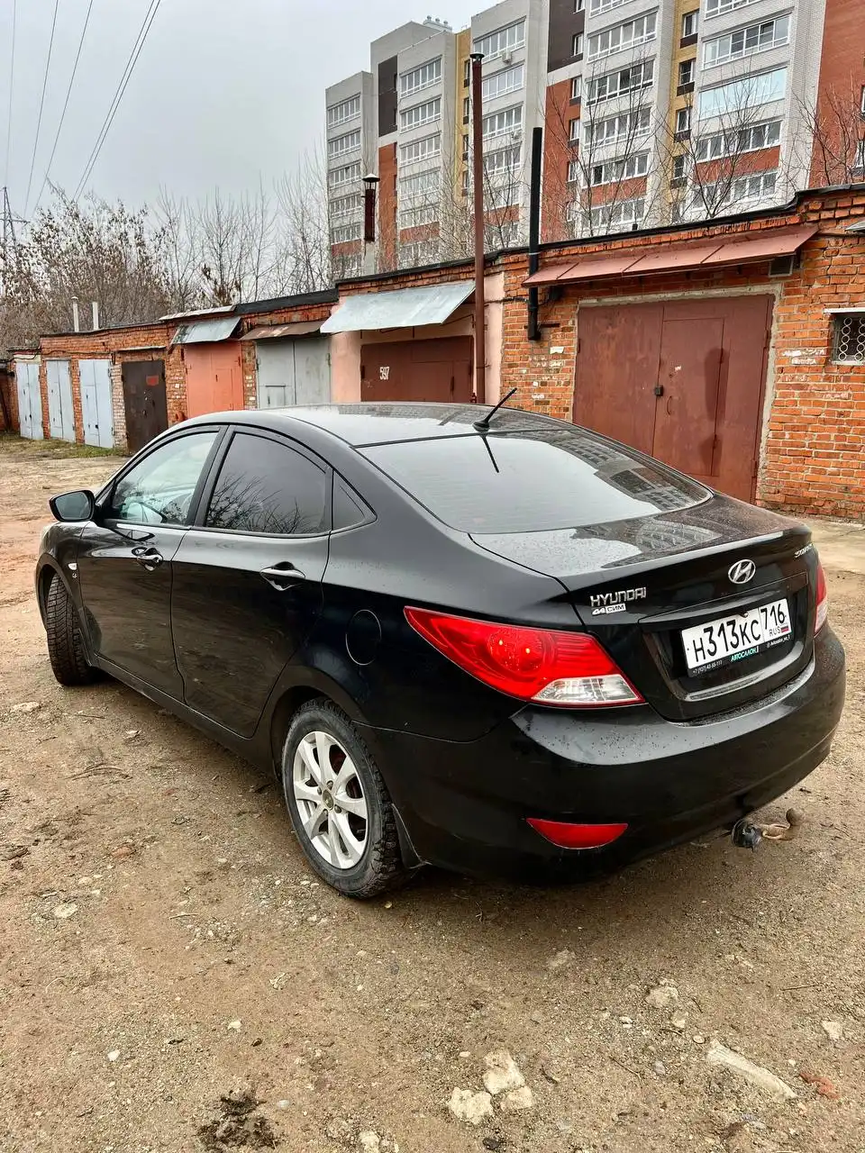 Продажа Hyundai Solaris 2011 года