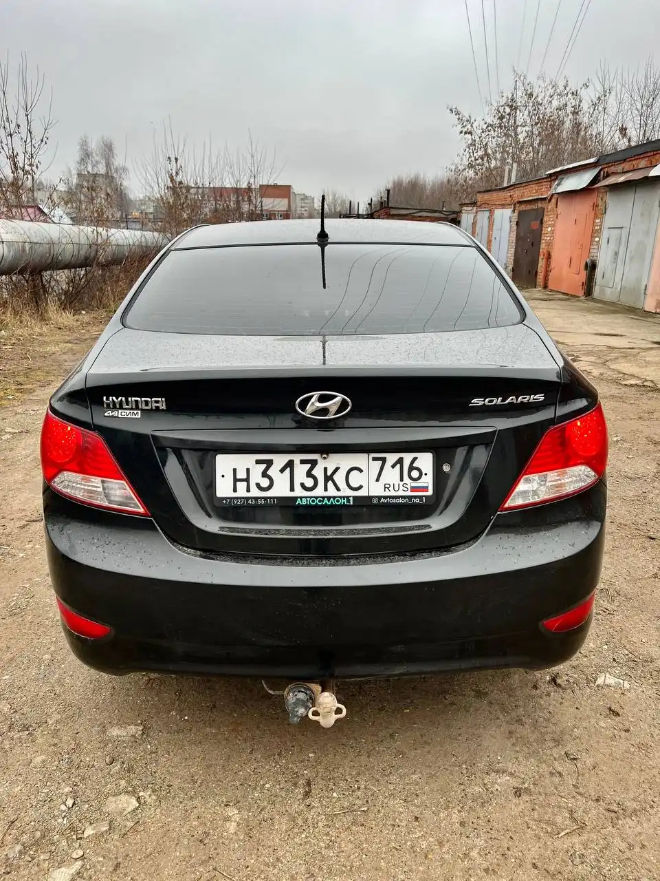 Продажа Hyundai Solaris 2011 года