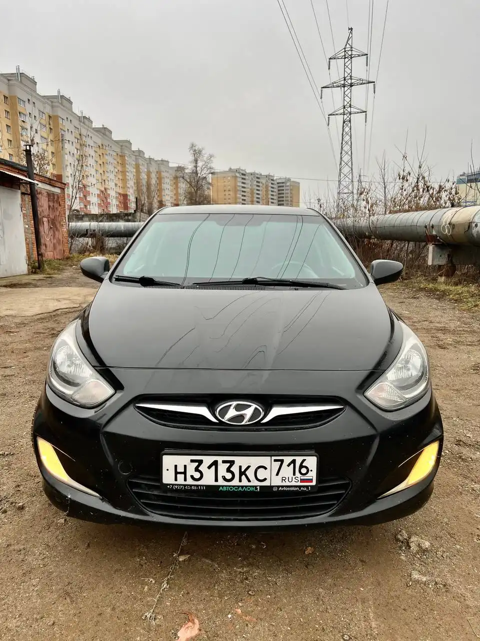 Продажа Hyundai Solaris 2011 года