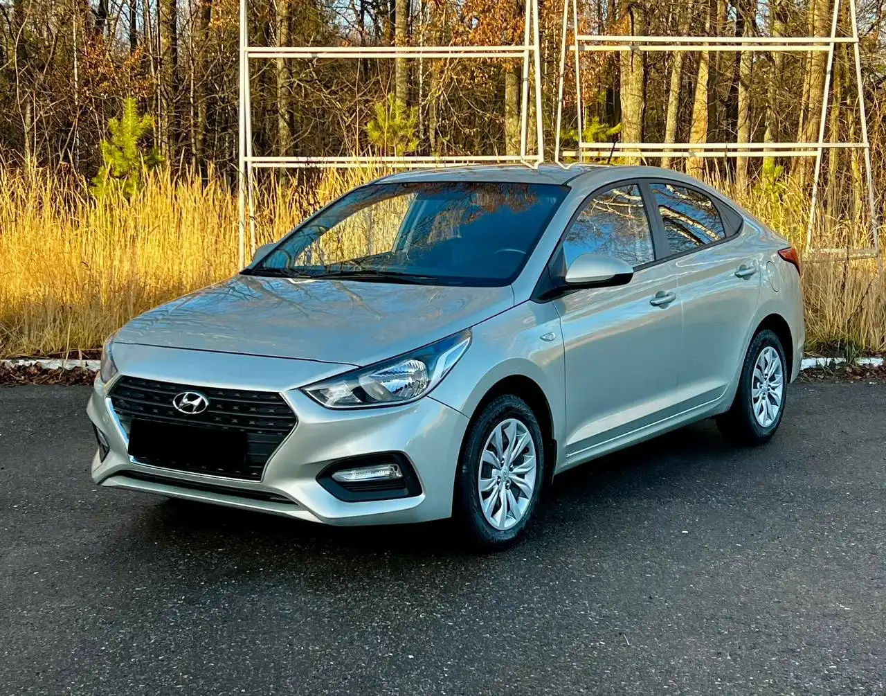 Hyundai Solaris 2019 1.6 механика