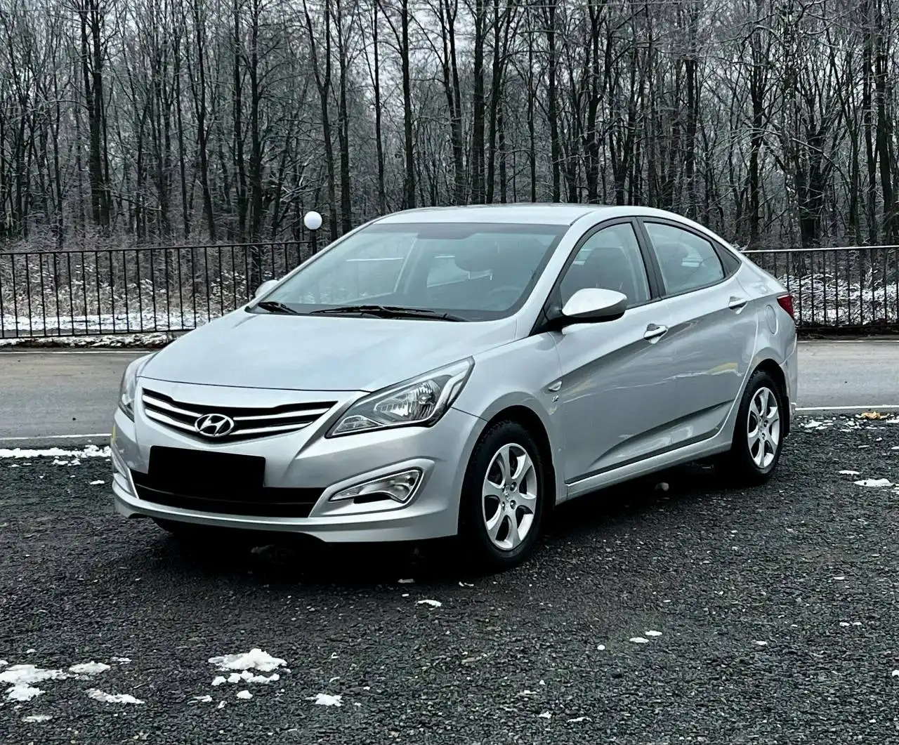 Hyundai Solaris 2016 автомат, 1 владелец