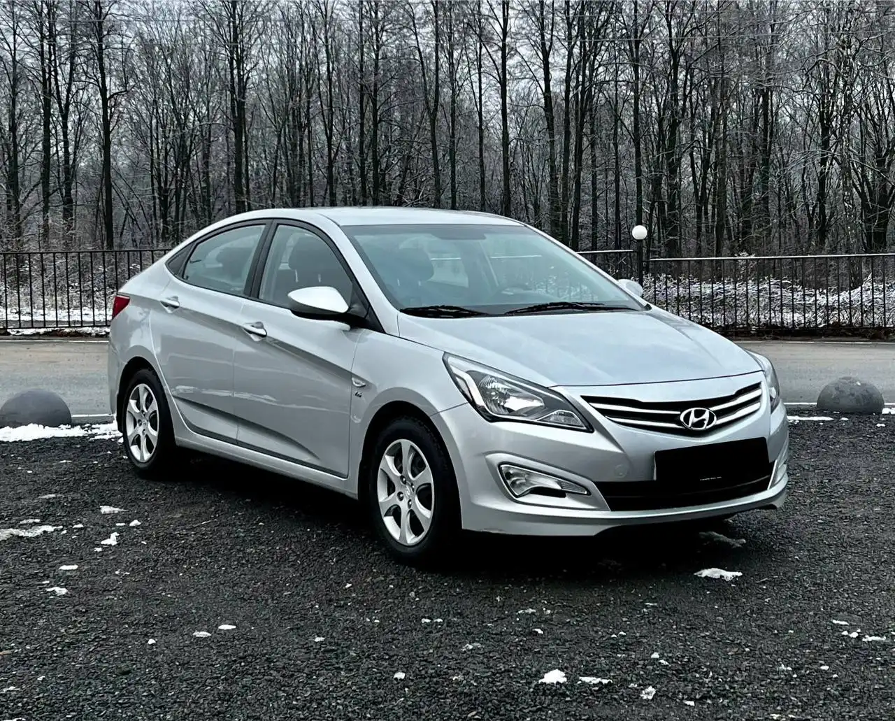 Hyundai Solaris 2016 автомат, 1 владелец