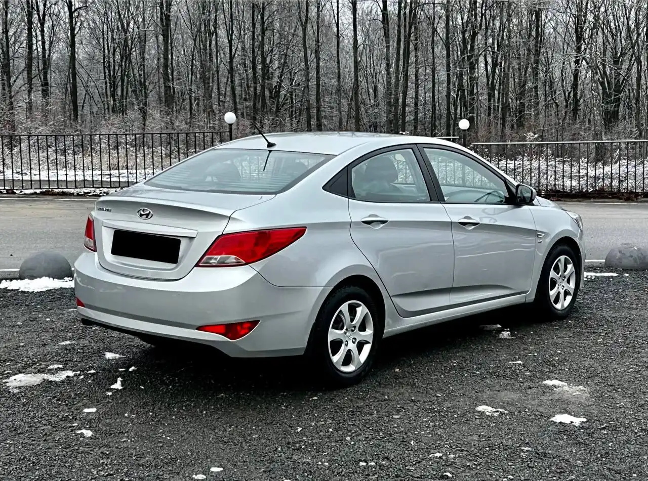 Hyundai Solaris 2016 автомат, 1 владелец