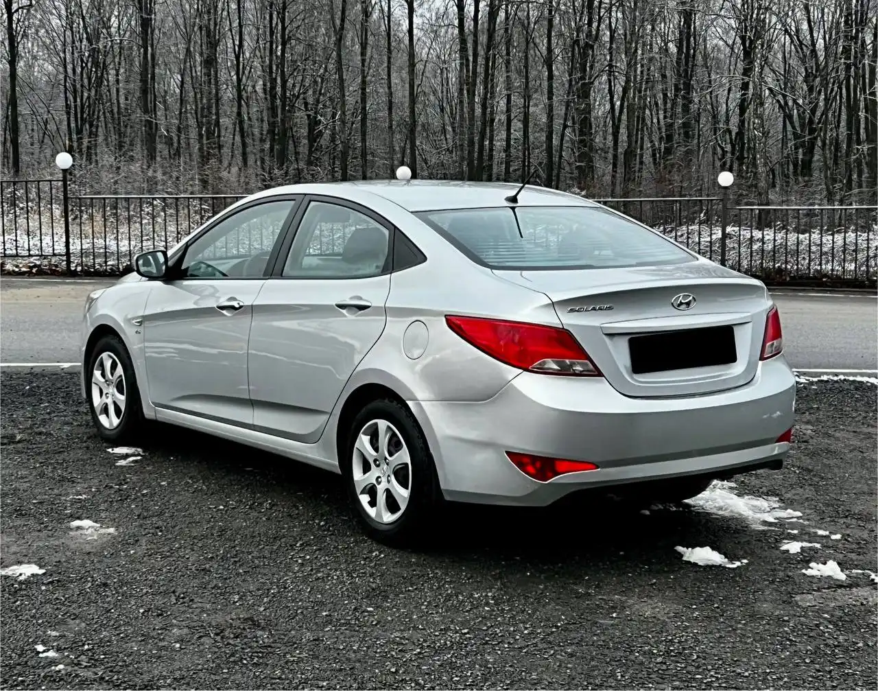 Hyundai Solaris 2016 автомат, 1 владелец