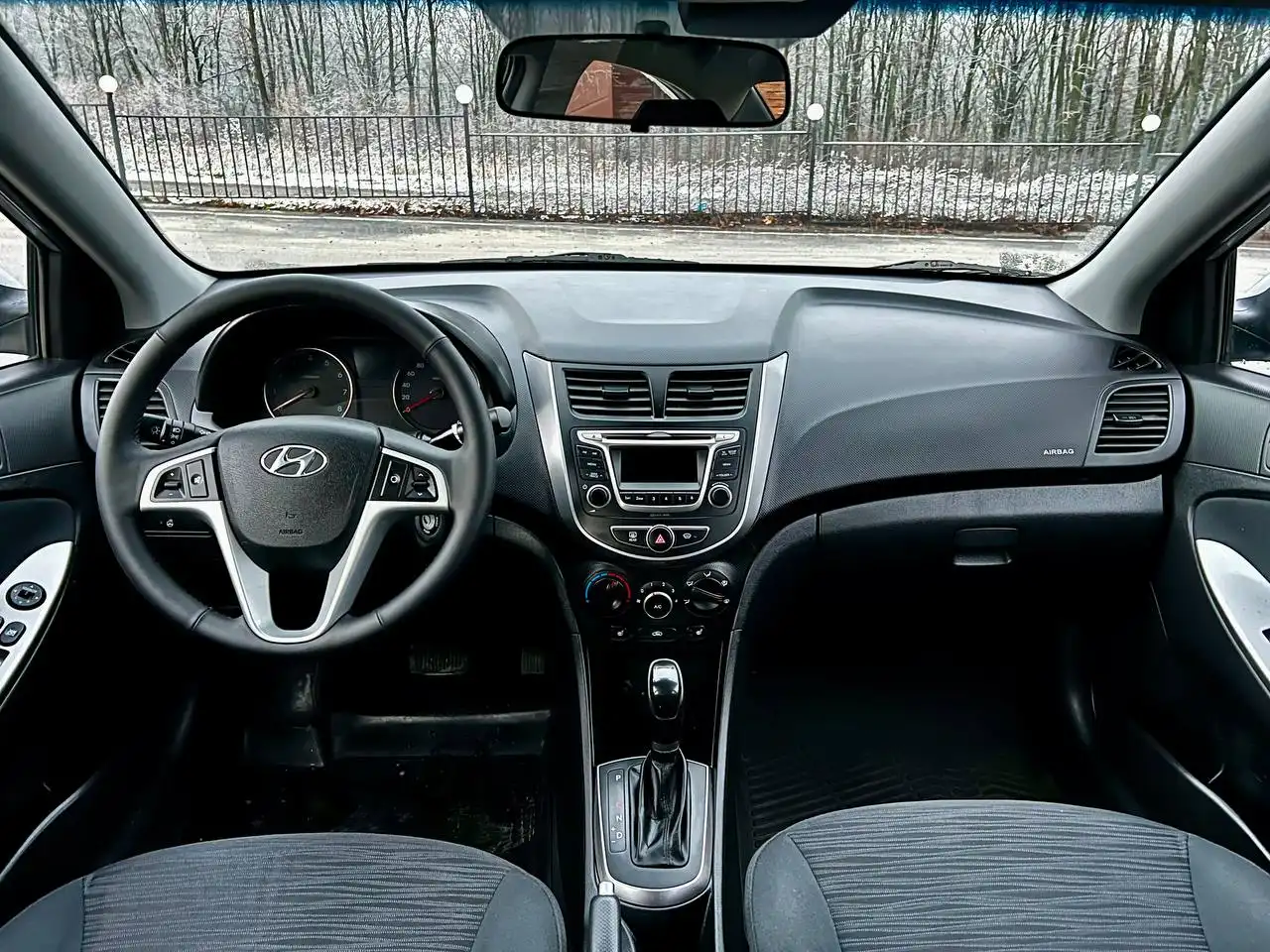 Hyundai Solaris 2016 автомат, 1 владелец