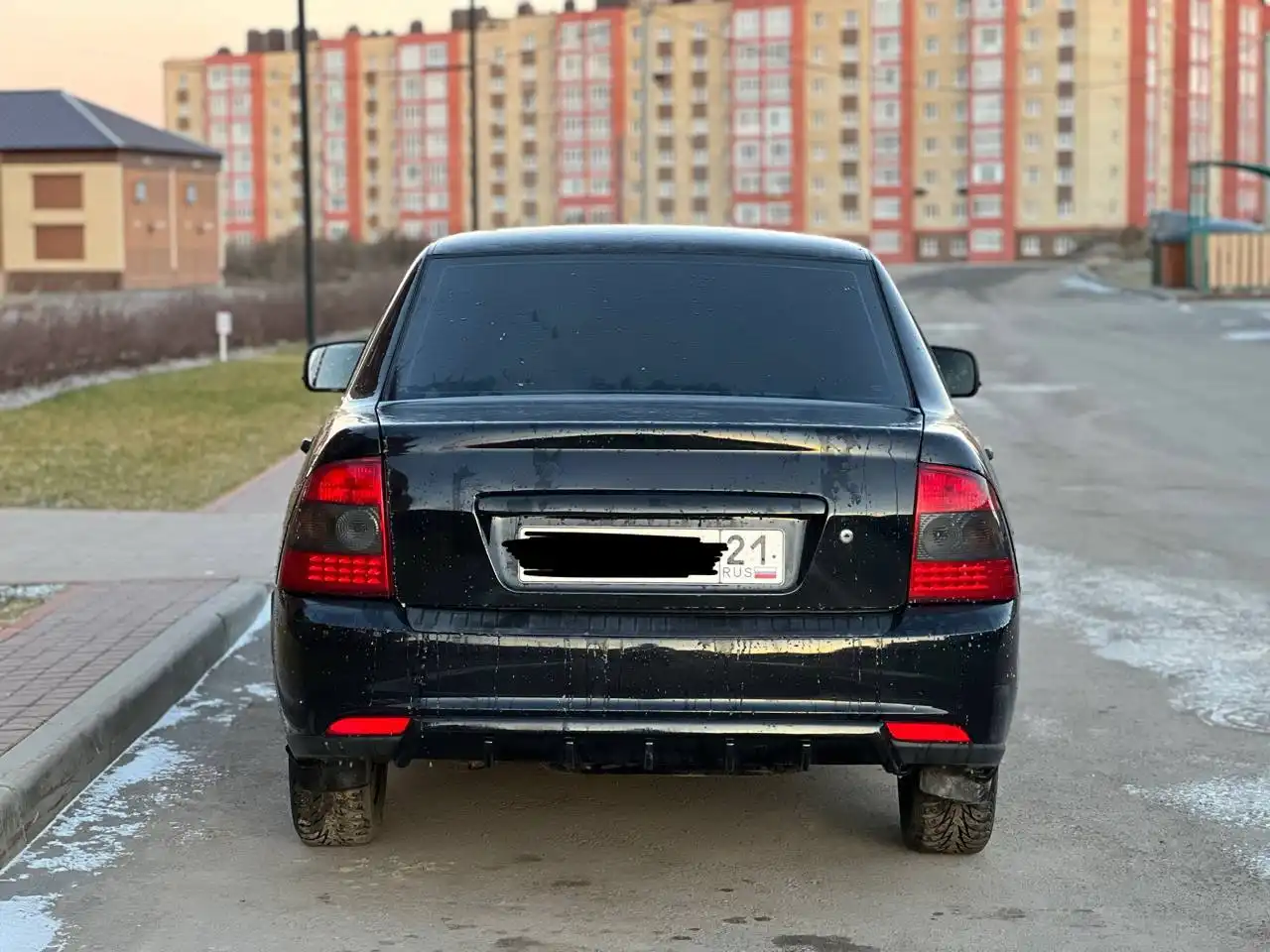 Lada Priora 2013 года в хорошем состоянии