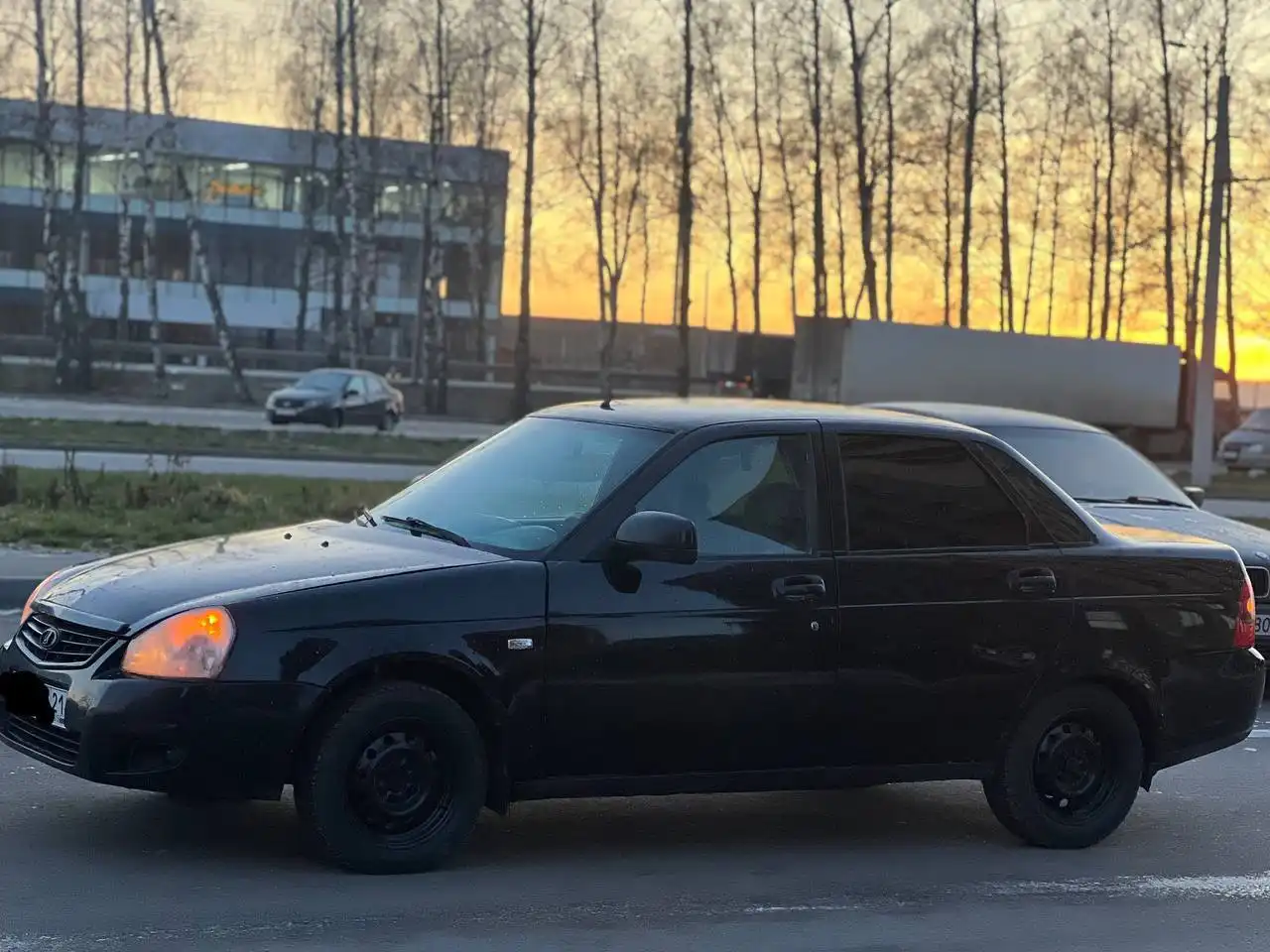 Lada Priora 2013 года в хорошем состоянии