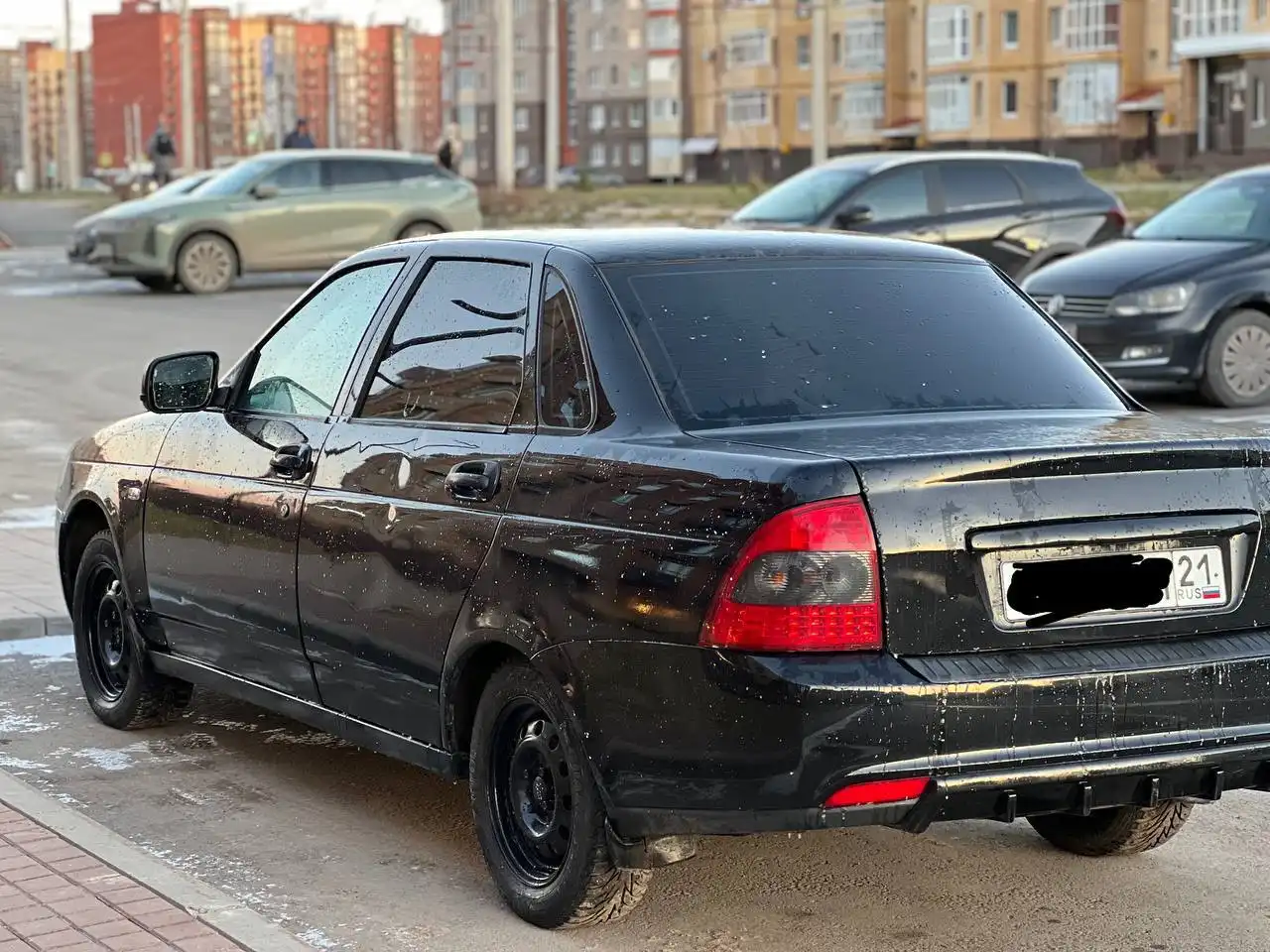 Lada Priora 2013 года в хорошем состоянии
