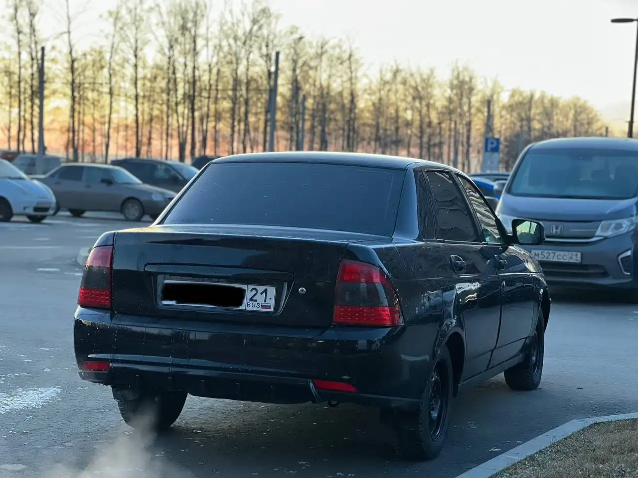 Lada Priora 2013 года в хорошем состоянии