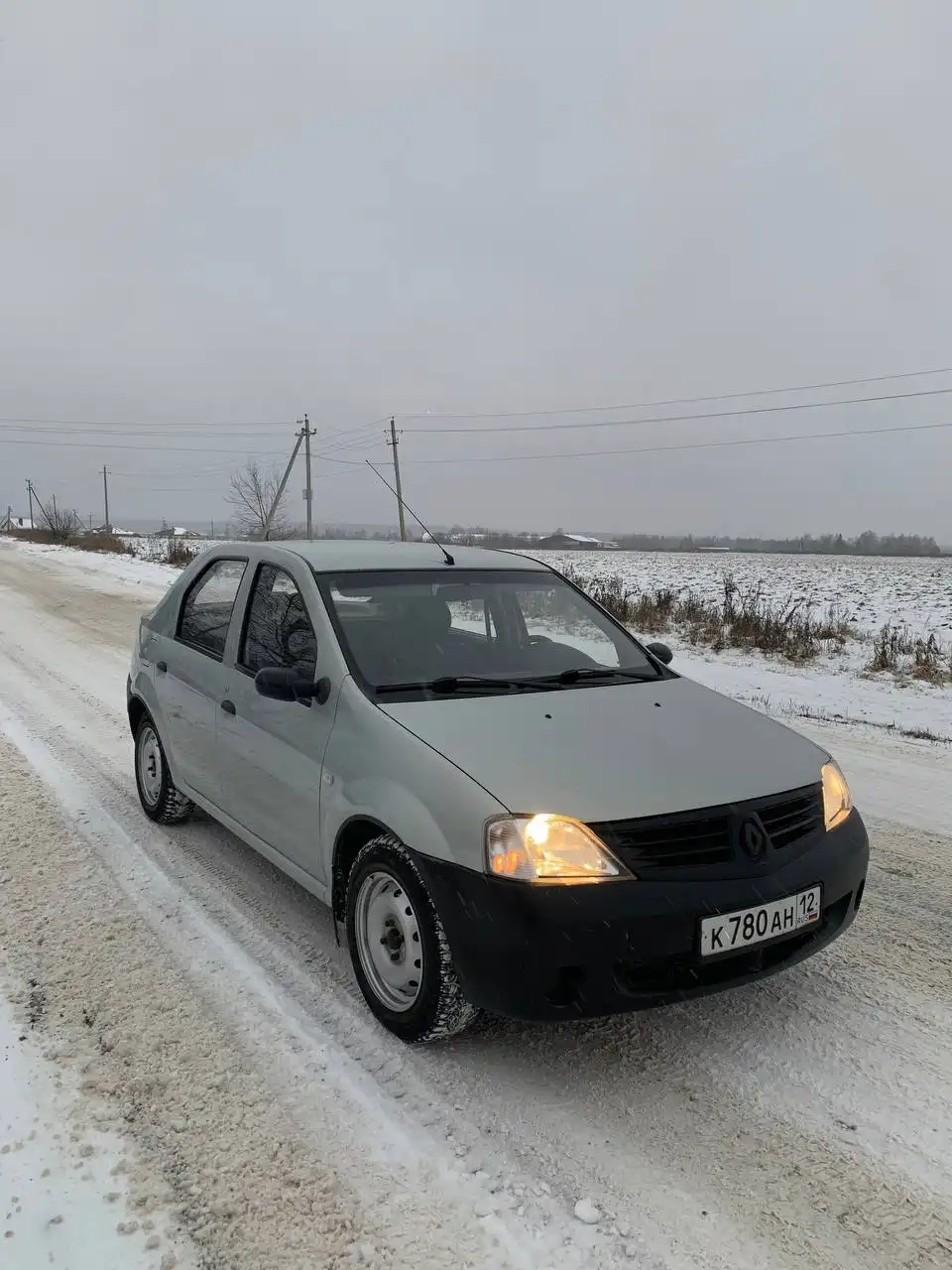 Продам Рено Логан 2007 года в отличном состоянии