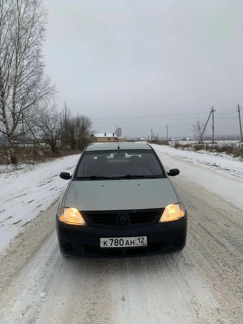 Продам Рено Логан 2007 года в отличном состоянии