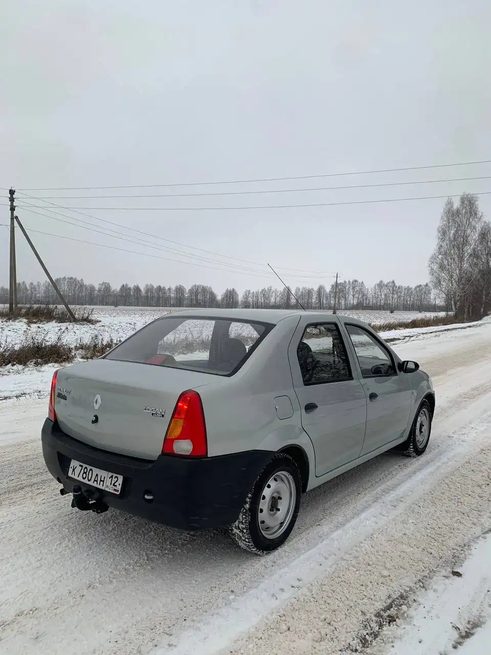 Продам Рено Логан 2007 года в отличном состоянии