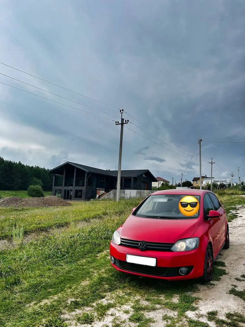 Volkswagen Golf Plus 2012 года