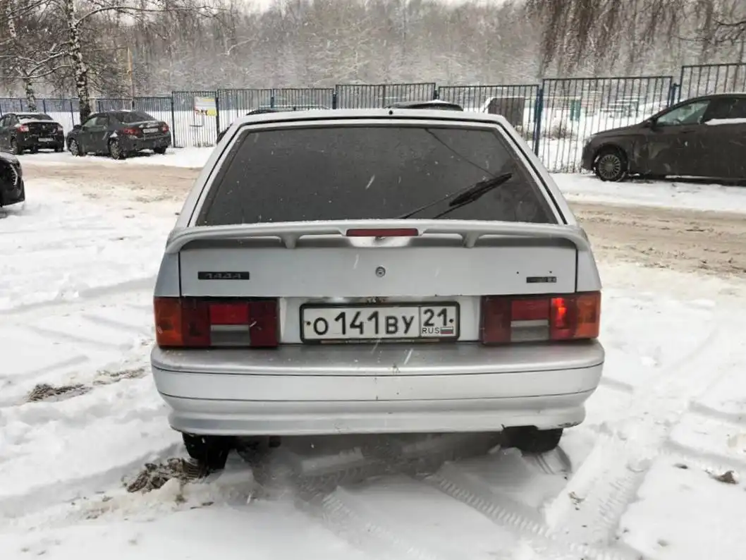 ВАЗ 2114 2004 года в хорошем состоянии