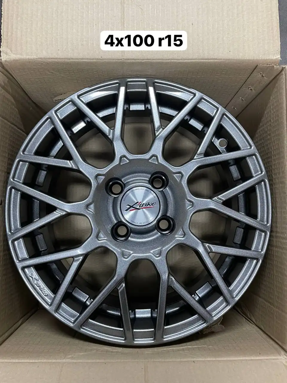 Продажа новых автомобильных дисков с указанной разболтовкой