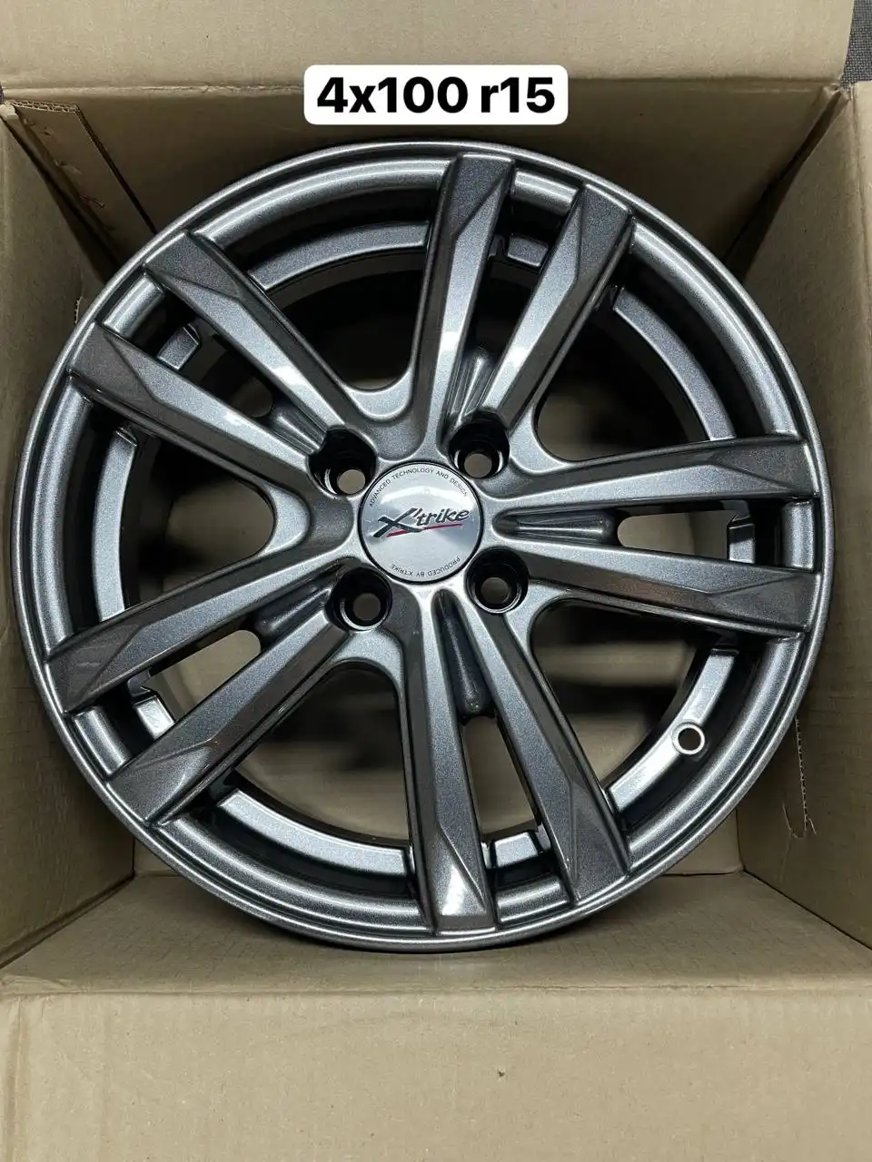 Продажа новых автомобильных дисков с указанной разболтовкой