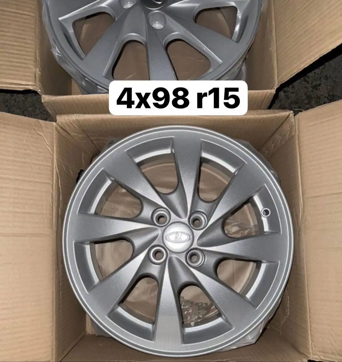 Продажа новых автомобильных дисков с указанной разболтовкой