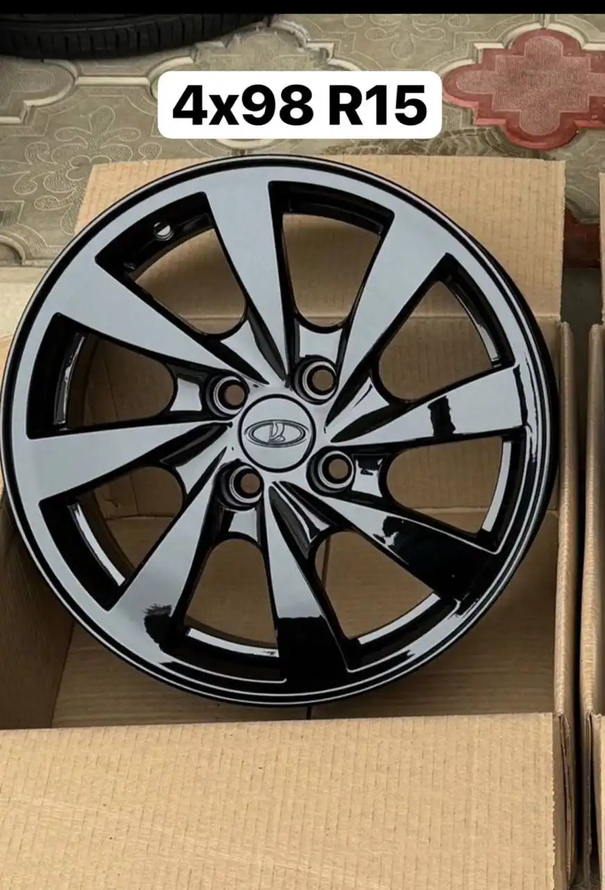 Продажа новых автомобильных дисков с указанной разболтовкой