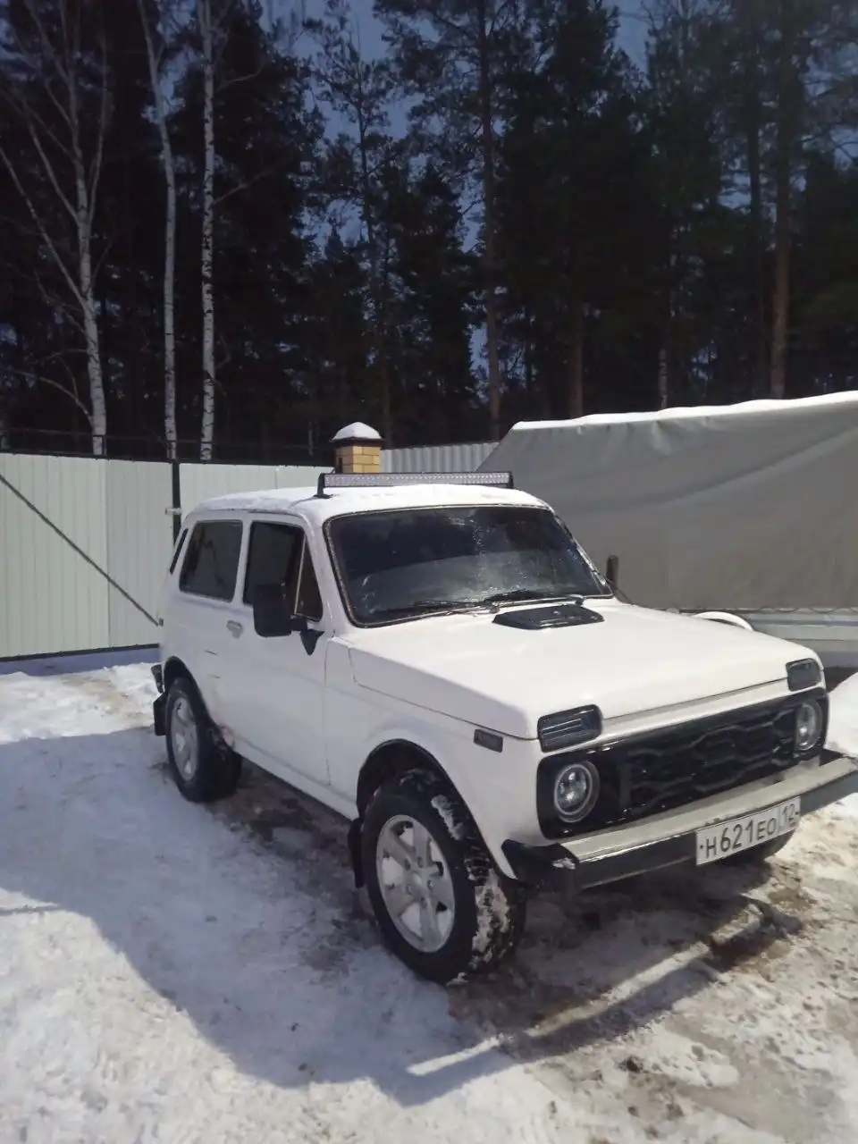 Продам автомобиль Нива в хорошем состоянии