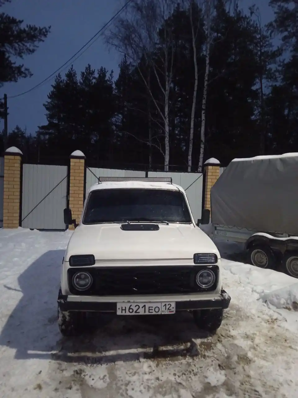 Продам автомобиль Нива в хорошем состоянии