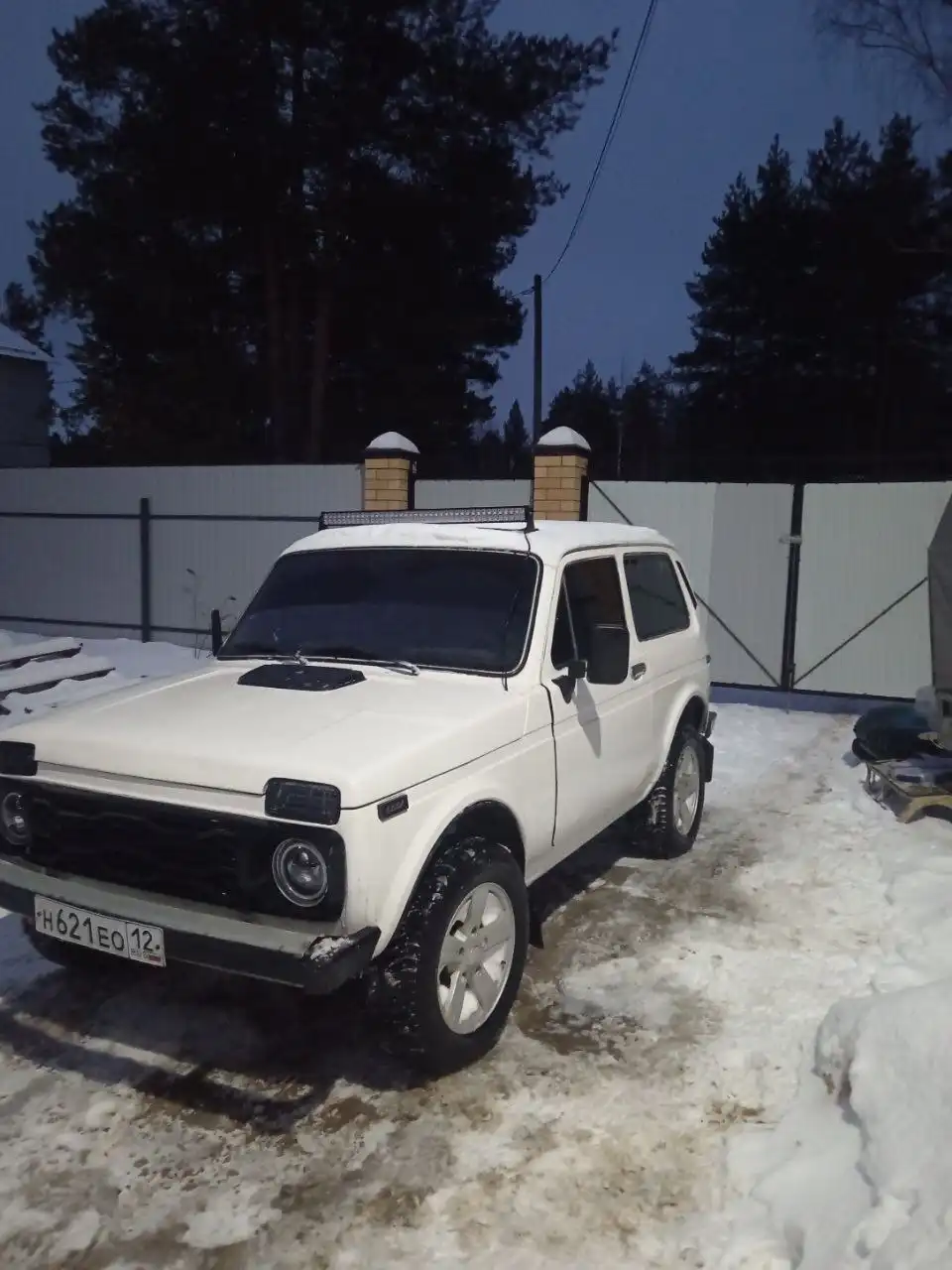 Продам автомобиль Нива в хорошем состоянии