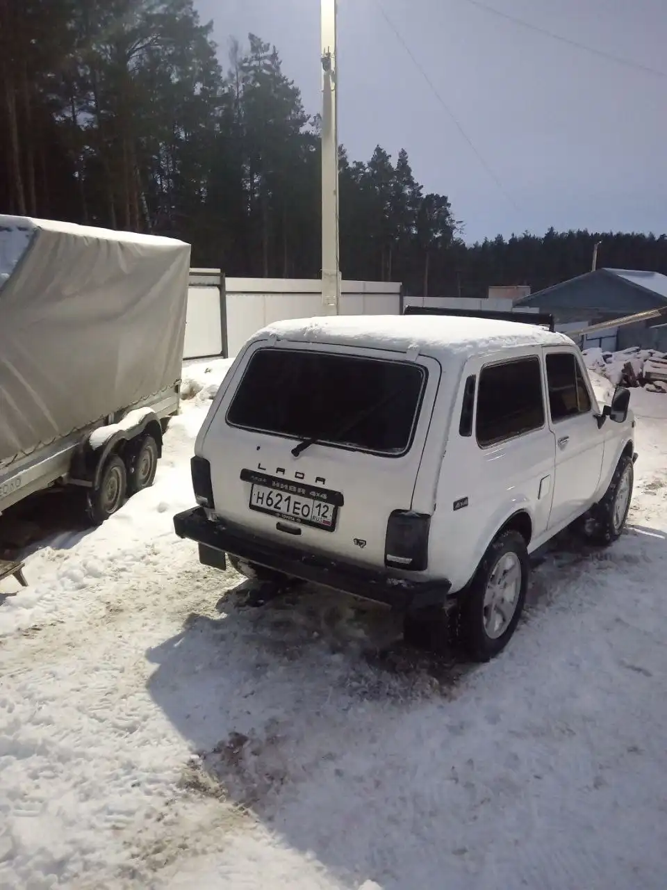Продам автомобиль Нива в хорошем состоянии