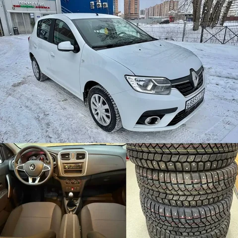 Продажа автомобиля Renault Sandero 2021 года - частное объявление в Чебоксары