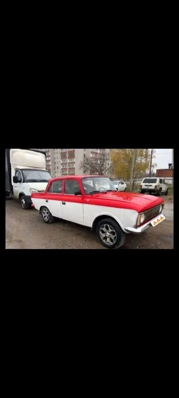 Москвич 412 ИЖ на ходу