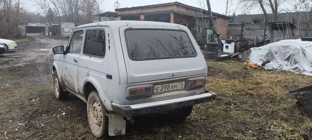 Продажа Нивы 1992 года - частное объявление в Чебоксары