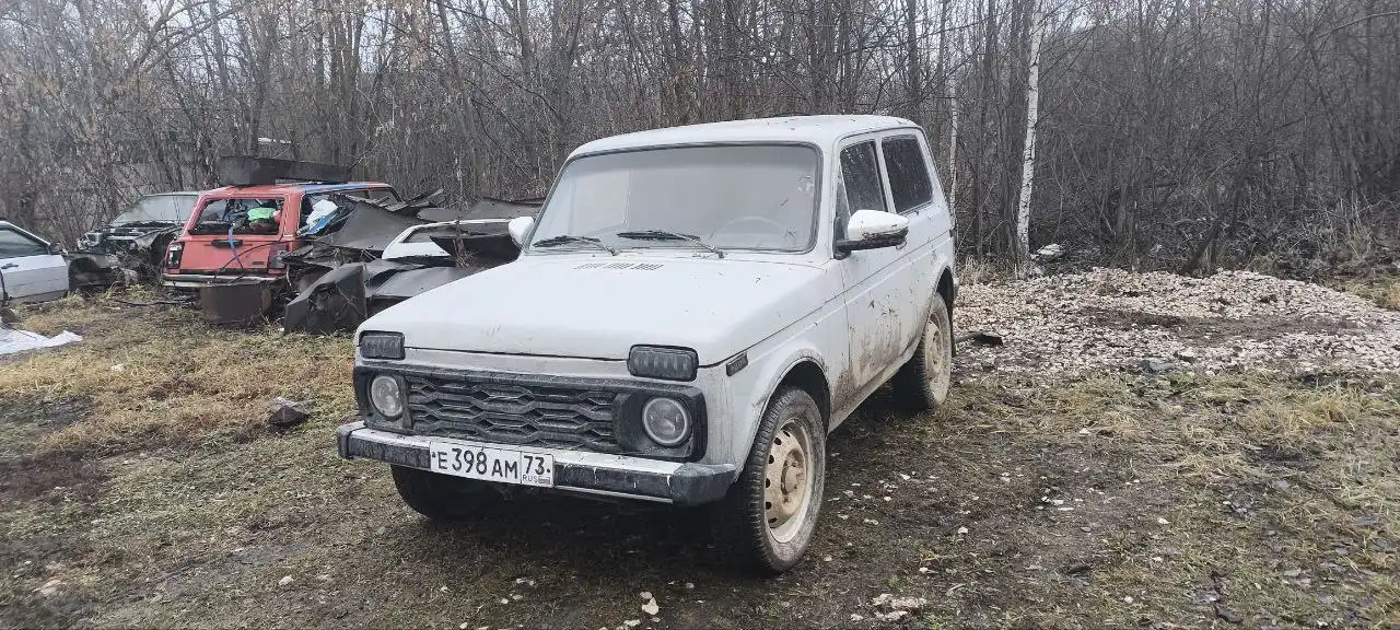 Продажа Нивы 1992 года
